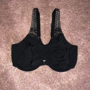 Wacoal Racerback Underwire Bra with Front Closure